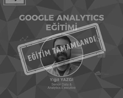 Google Analytics Eğitimi [İstanbul]