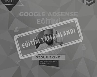 Google AdSense Eğitimi
