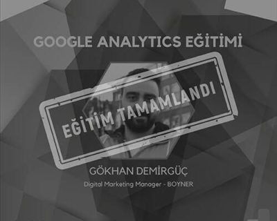 Temel Google Analytics Eğitimi [İzmir]