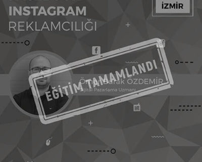 Facebook-Instagram Reklamcılığı Eğitimi [İzmir]