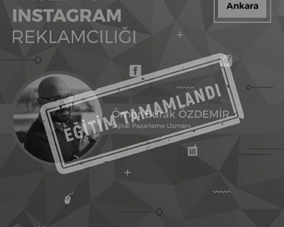 Facebook-Instagram Reklamcılığı Eğitimi [Ankara]