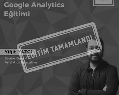 İleri Düzey Google Analytics Eğitimi [İstanbul]