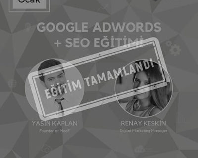Google AdWords + SEO Eğitimi [İstanbul]