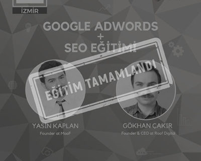 Google AdWords + SEO Eğitimi [İzmir]