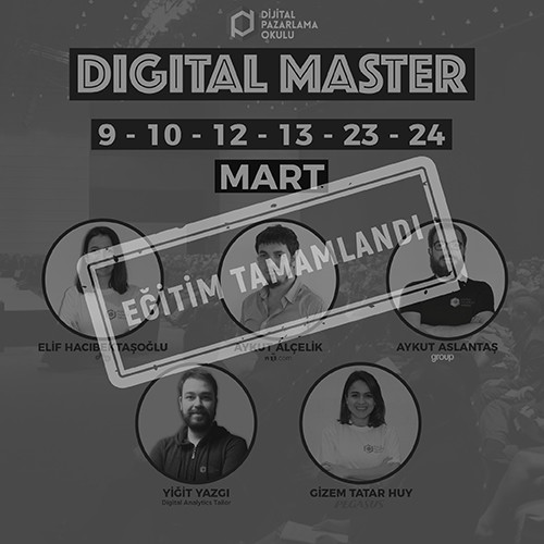 digital master