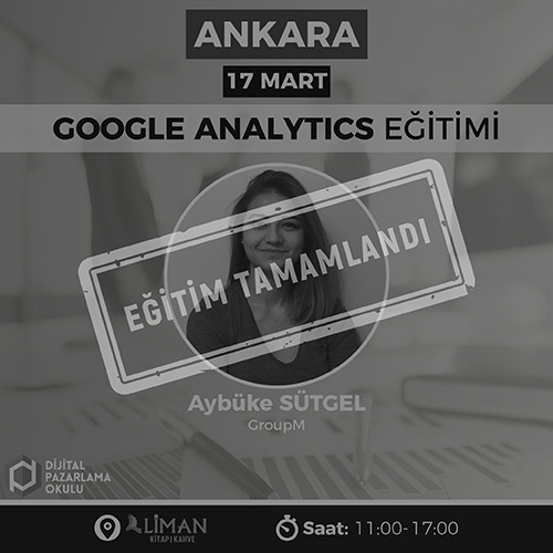 google analytics egitimi