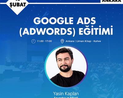 Google Ads Eğitimi [Ankara]