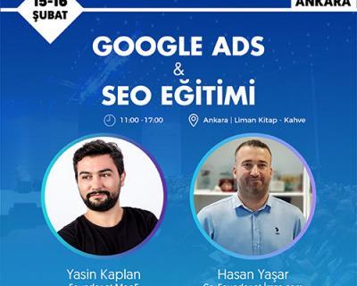 Google Ads & SEO Eğitimi [Ankara]