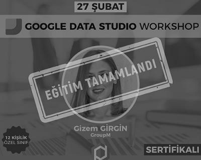 Google Data Studio Workshop