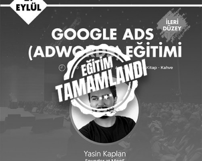 İleri Düzey Google Ads Eğitimi [Ankara]