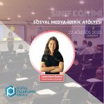 sosyal medya içerik atölyesi istanbul