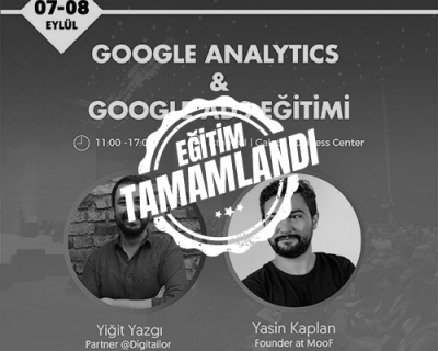 Google AdWords ve Analytics Eğitimi