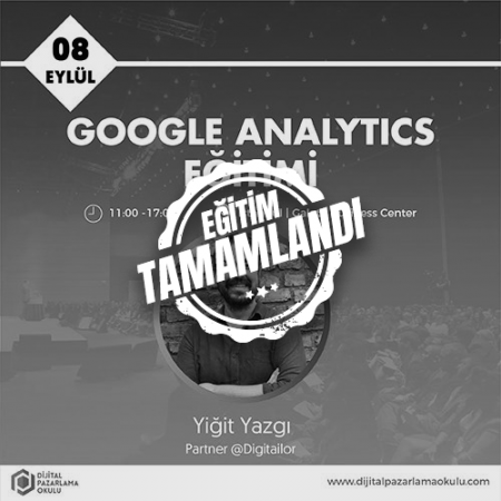 Google Analytics Eğitimi