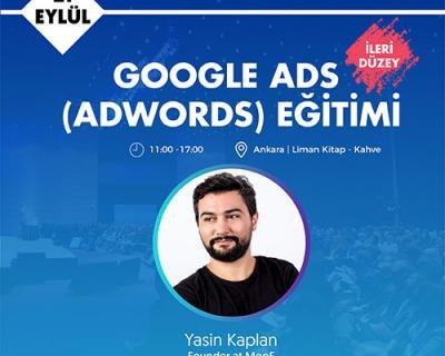 İleri Düzey Google Ads Eğitimi [Ankara]