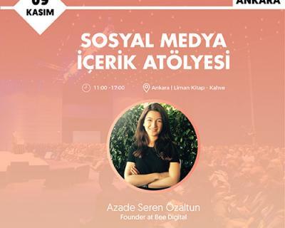 Sosyal Medya İçerik Atölyesi [Ankara]