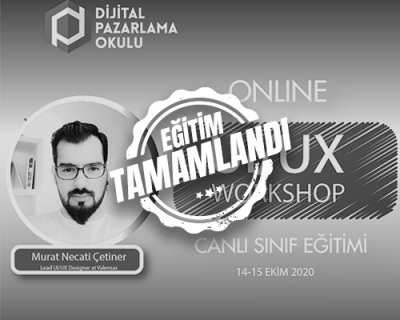 [Online] UI/UX Workshop