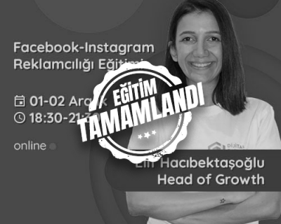 [Online] Facebook-Instagram Reklamcılığı Eğitimi