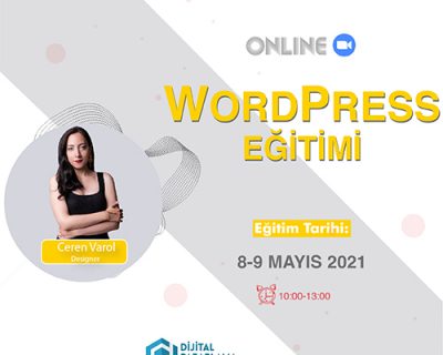 [Online] WordPress Eğitimi