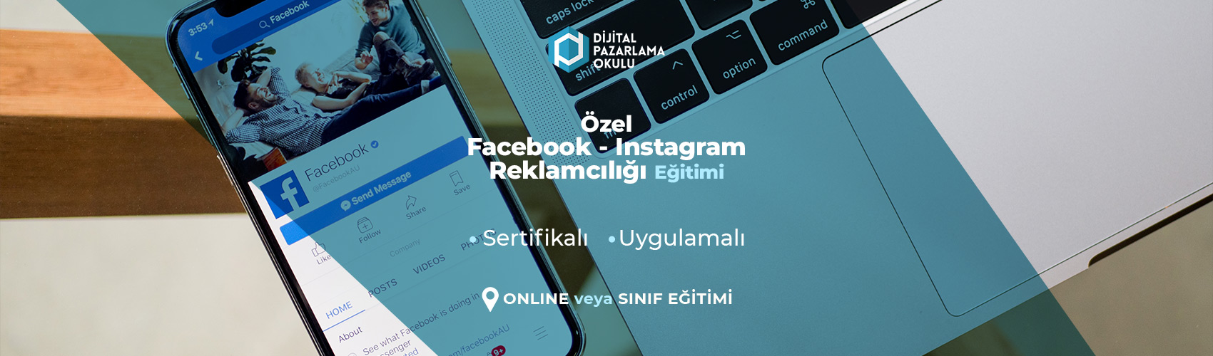 Özel Facebook Instagram Reklamcılığı Eğitimi